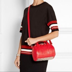 Alexander Wang Red Mini